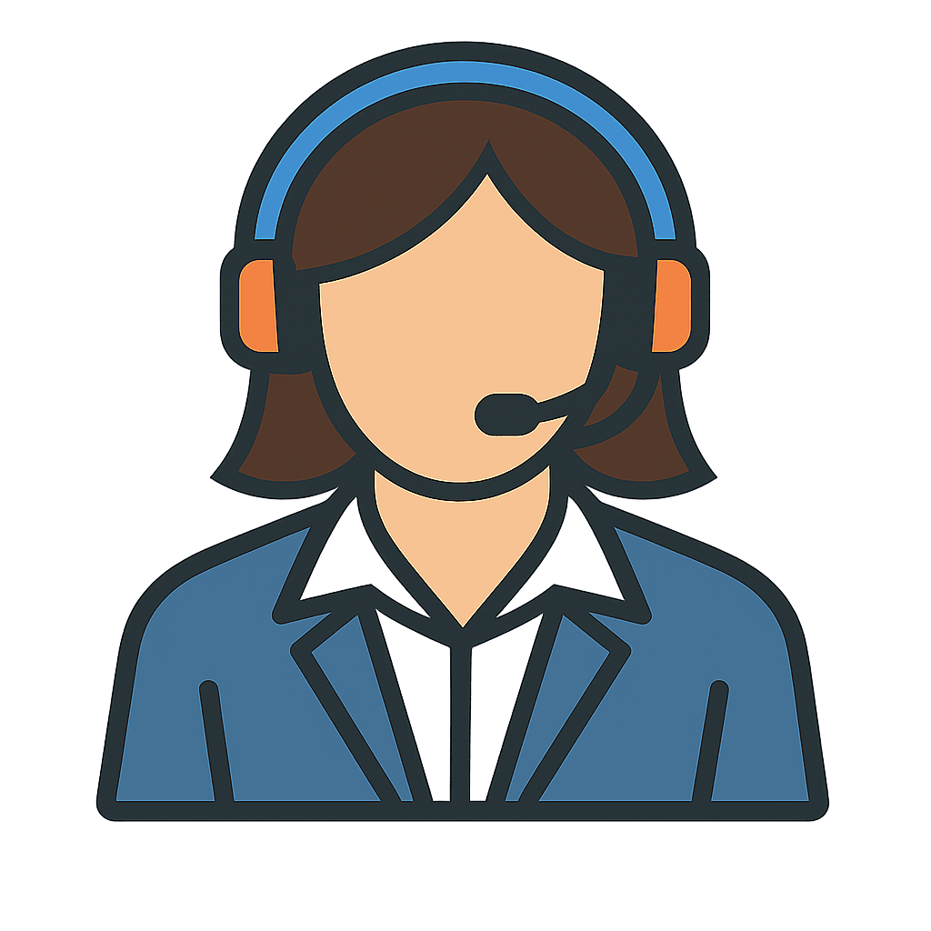 カスタマーサポートアイコン